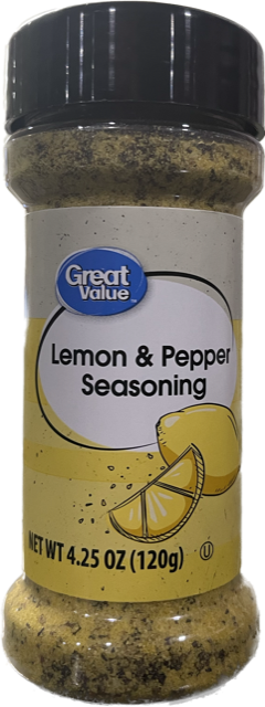 (image for) Lemon Pepper 2.75oz -4.25oz